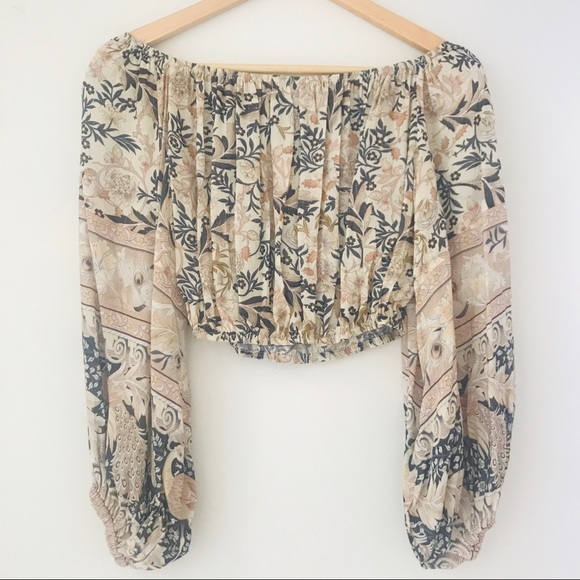 💛SOLD💛 Spell Designs Oasis OffShoulder Top S - Picture 5 of 5